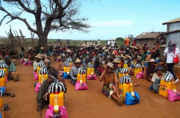 Madagascar : 600 nouveaux paniers distribués le week-end dernier 