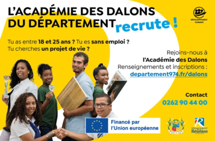 Conseil départemental : l’Académie des Dalons recrute