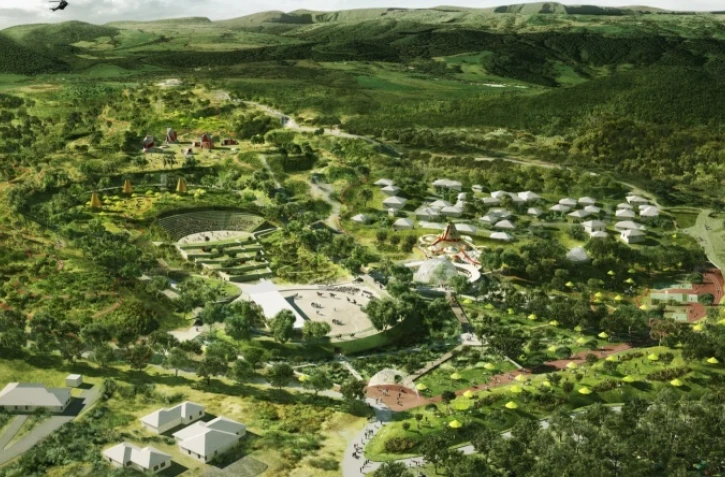 plaine des cafres le tampon parc du volcan projet