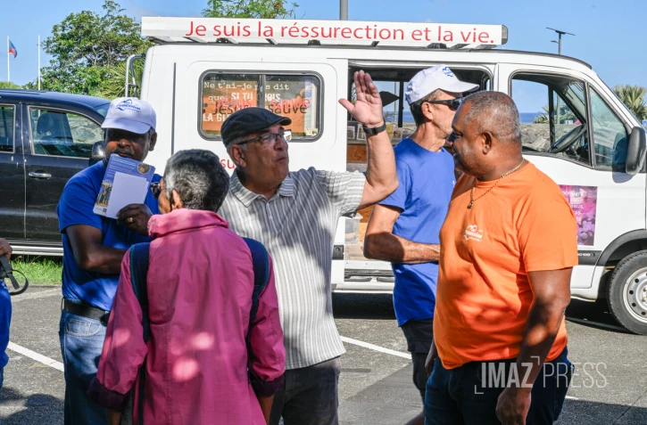 Gilles Hubert candidat à la Possession