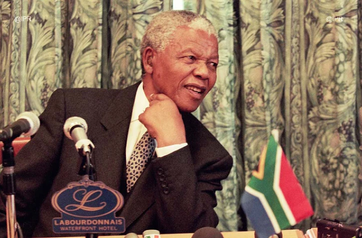 Nelson Mandela