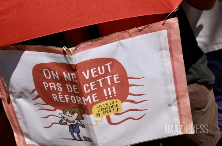 Manifestation réforme des retraites 13 avril 2023