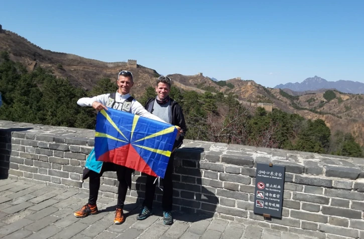 Alain Joineau marathon de pyongyang