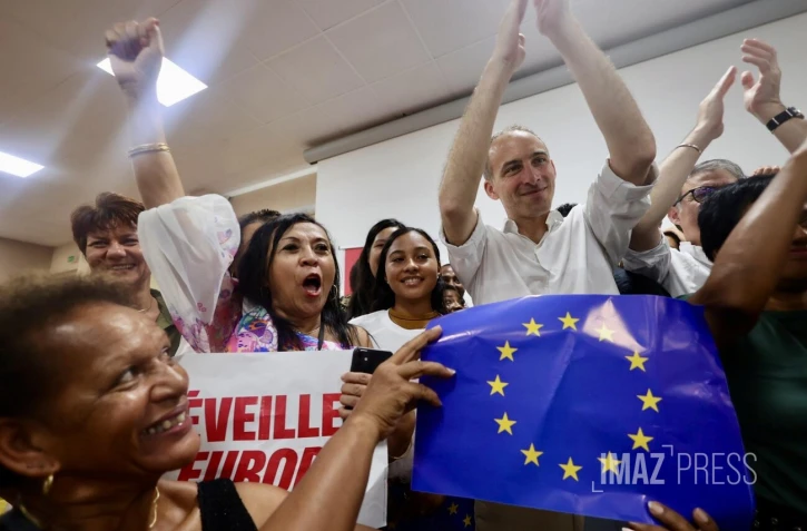 Raphaël Glucksmann et Olivier Faure.