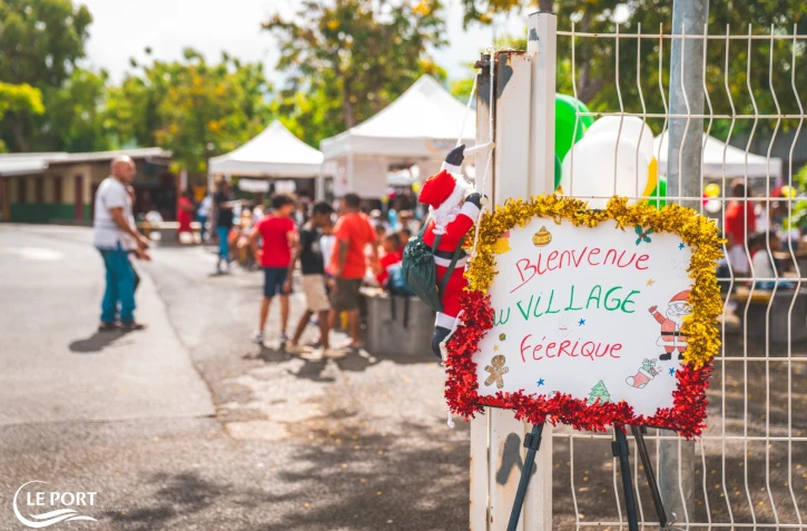 "Noël Féerique" pour les enfants des Mercredis Loisirs du Port