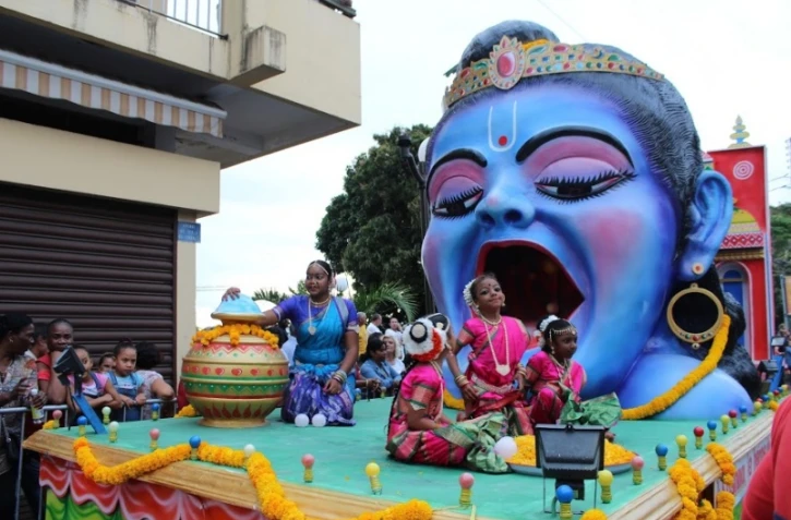 Dipavali 2016 à Saint-André - Défilé 
