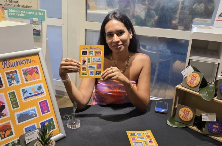 La Poste de La Réunion et Lefilariane célèbrent l’amour et la famille avec une collaboration artistique locale