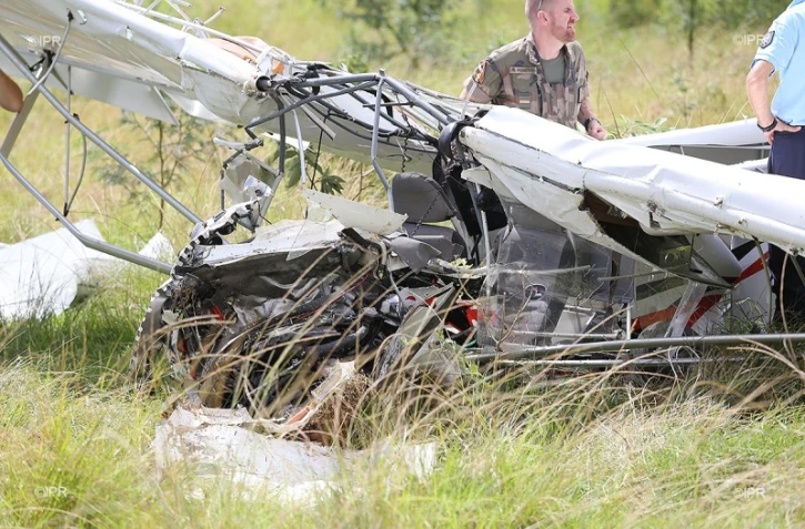 Crash ULM