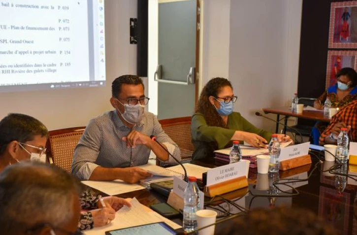 Conseil municipal Le Port