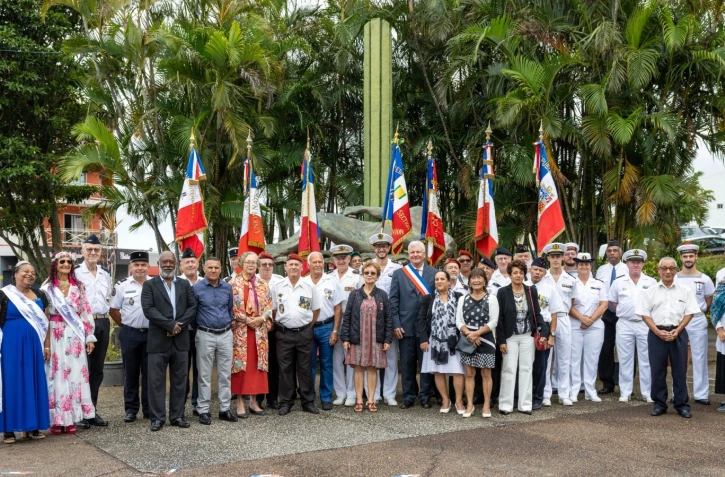 Hommage Conseil national de la Résistance