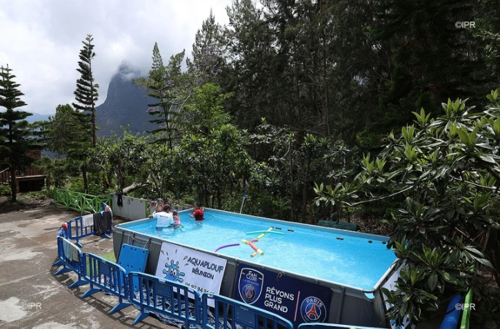 piscine mobile Mafate 