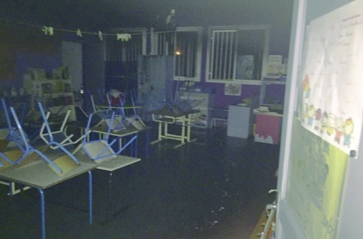 Incendie école Tampon