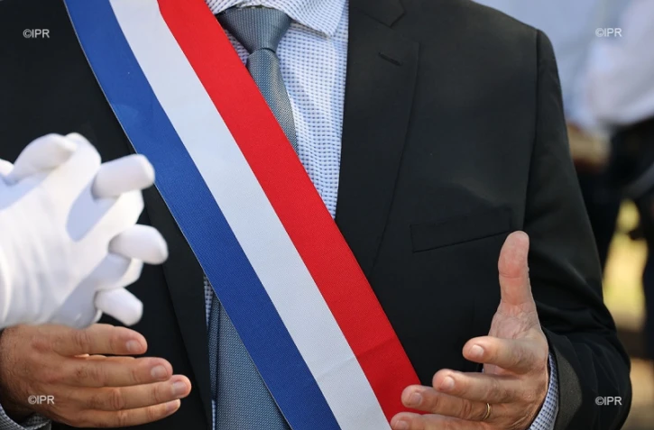 écharpe d'élu 