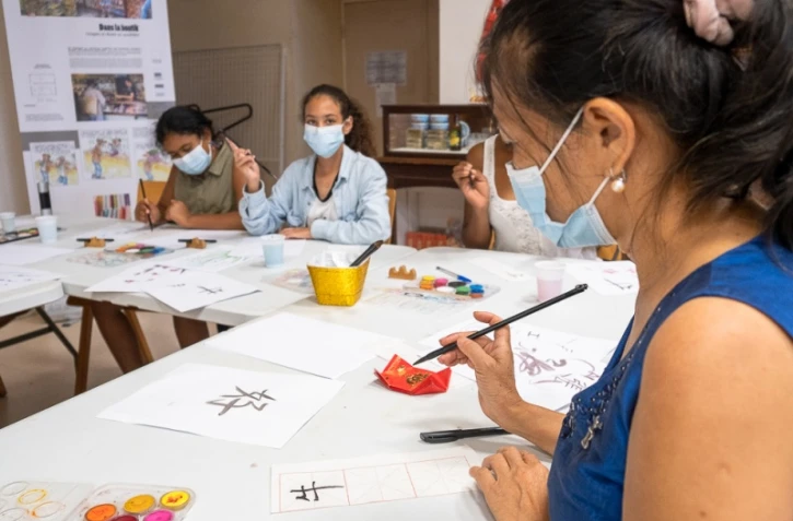 Atelier calligraphie Saint-Paul