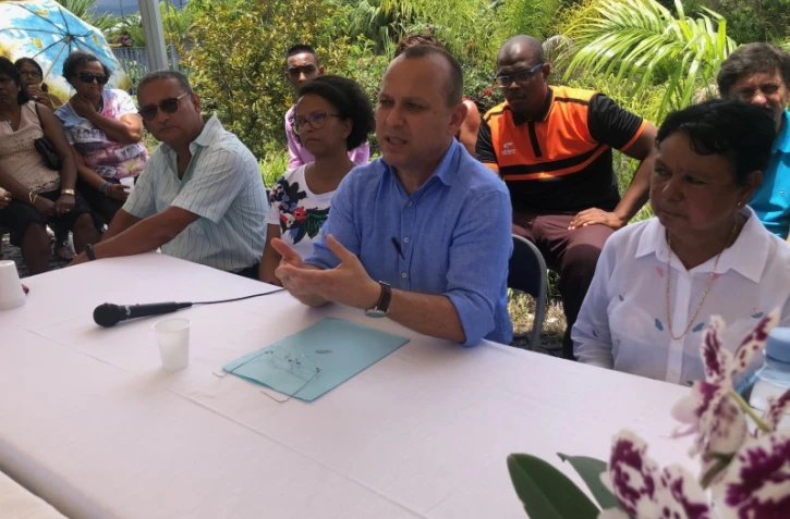Eric Fruteau candidat à Saint-André