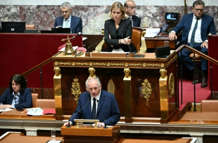 François Bayrou, vote de confiance