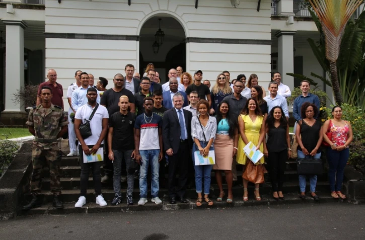 Plan Petrel : signature de sept nouveaux contrats de professionnalisation