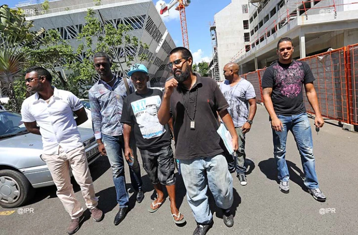 L\'union de la jeunesse résistante réunionnaise