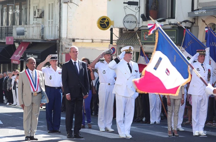 Prise de fonction du nouveau préfet Amaury de Saint-Quentin