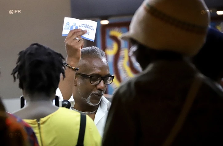 Jour de vote dans la 7ème circonscription