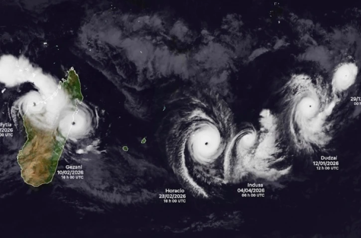 Bilan de la saison cyclonique : La Réunion épargnée, Madagascar frappé par les cyclones Fytia et Gezani