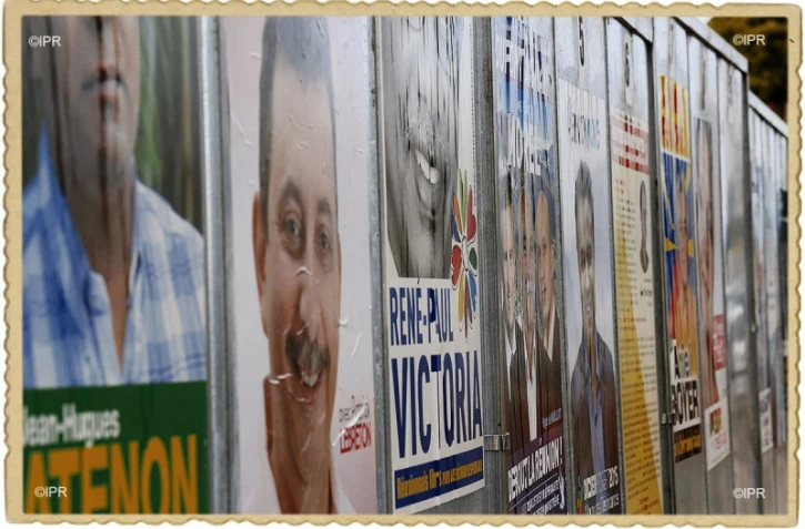 Affiche régionales 2015