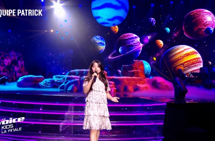 The Voice Kids : Joy promet une "explosion de couleurs et d'émotions" pour la finale