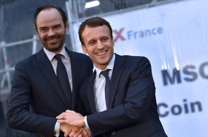 Le maire du Havre Edouard Philippe, photographié le 11 mai 2017 au Havre, est donné comme favori pour devenir Premier ministre