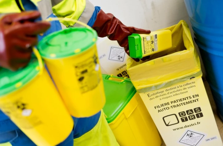TCO : stop aux seringues dans les poubelles !