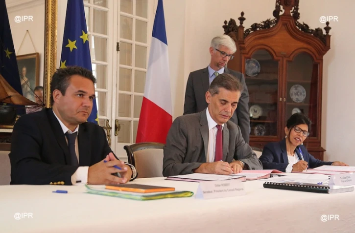 Contrat plan état-région
