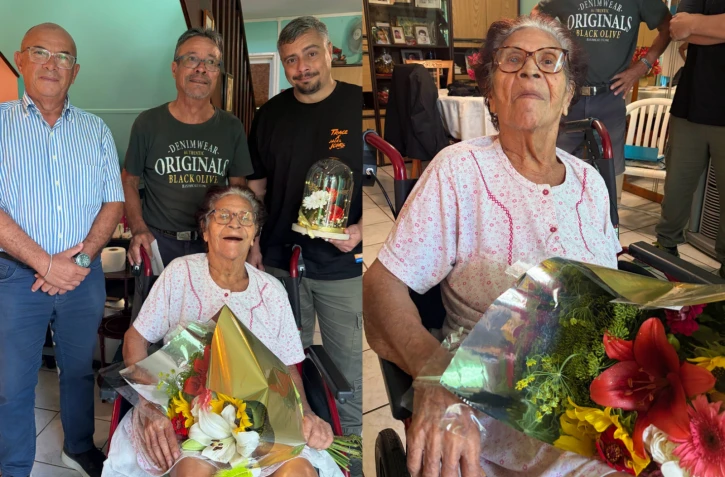 Le Port : Lucienne Zibel fĂŞte ses 102 ans