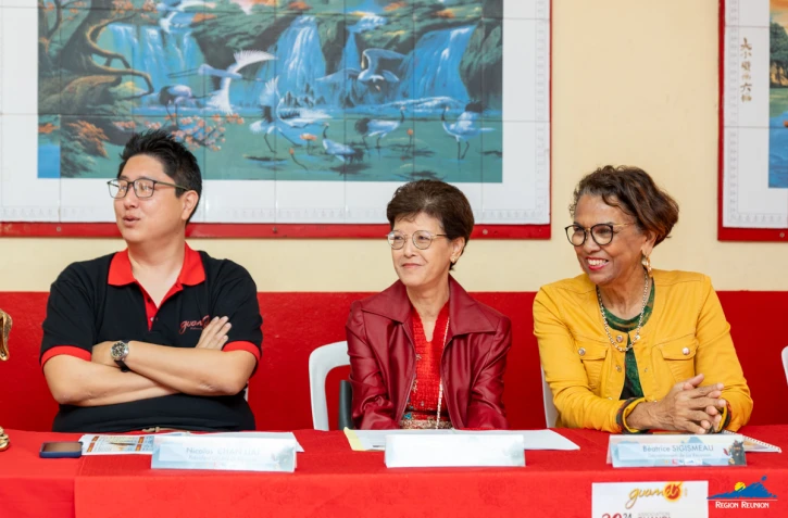 La Région soutient les festivités de Guan Di