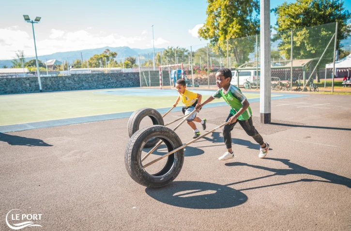 Le Port : 155 enfants réunis pour le Festi Fun Day