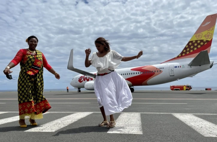 premier vol mayotte réunion ewa 21 décembre 2021 air austral