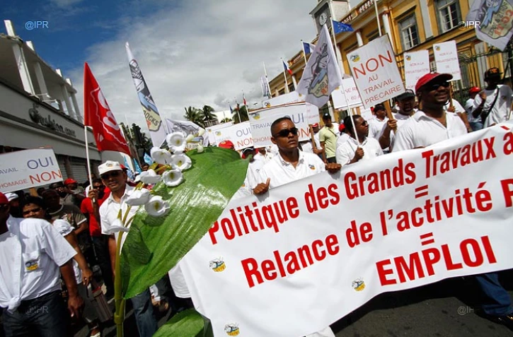 Manifestation du 1er Mai 