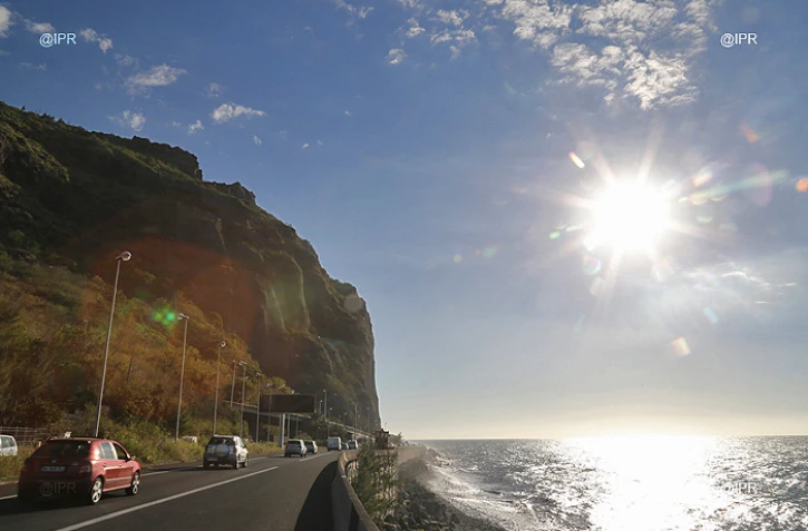 Travaux route du littoral 