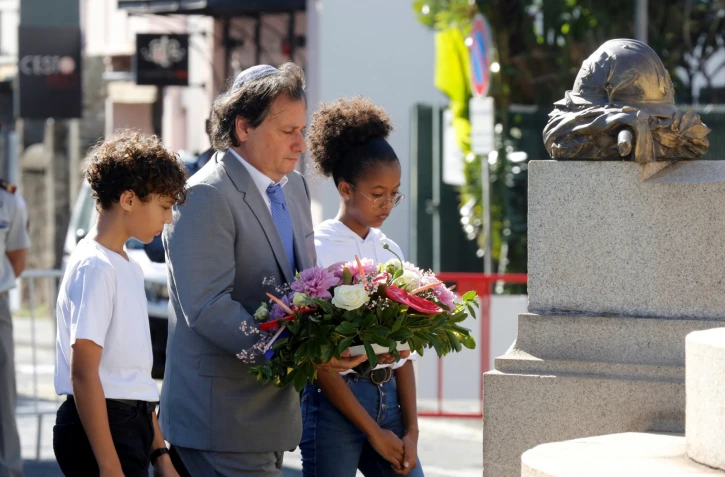 Saint-Denis commémore les victimes déportées  pendant la 2nde guerre mondiale