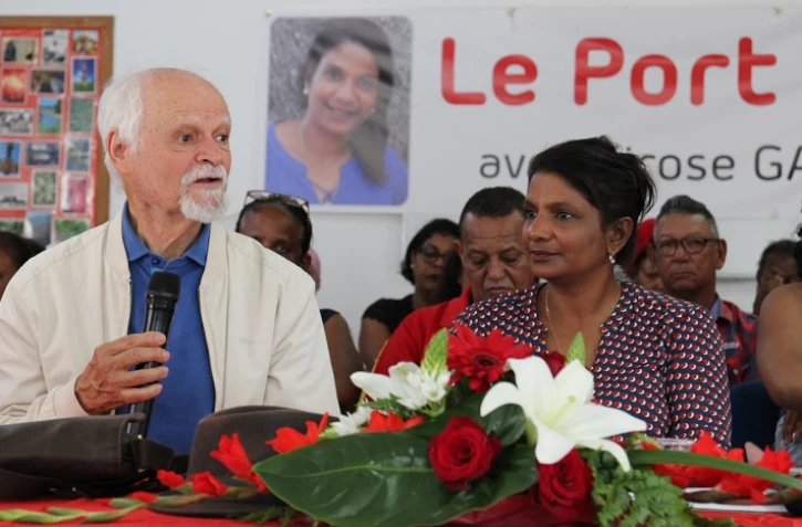 Déclaration de candidature à l'élection municipale de mars 2020 de Firose Gador