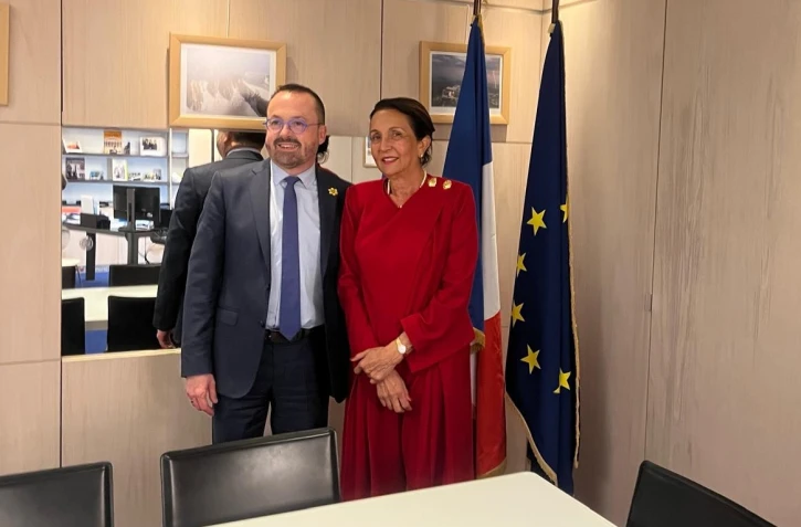 Huguette Bello et le ministre de la santé ont discuté du bien-être des Réunionnais