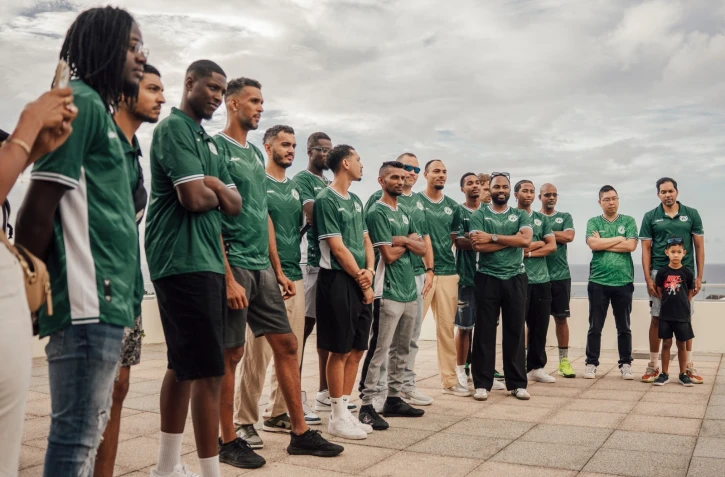 les joueurs de basket du club dionysien décroche le titre de champions de la coupe de France 