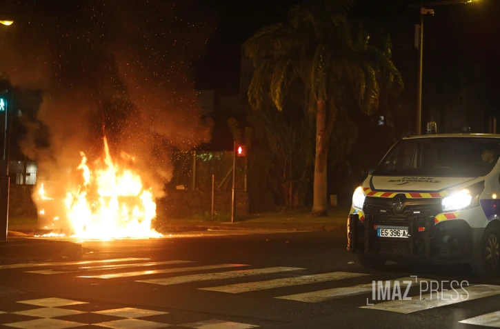 Violences urbaines au chaudron