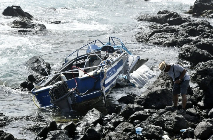 faits divers bateau  saint-leu