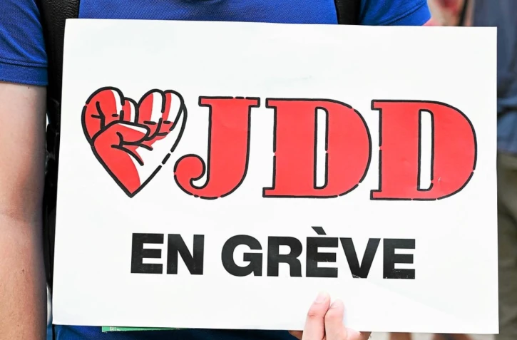 La grève au JDD reconduite jusqu'à mardi, va dépasser la durée de celle d'i-Télé 
