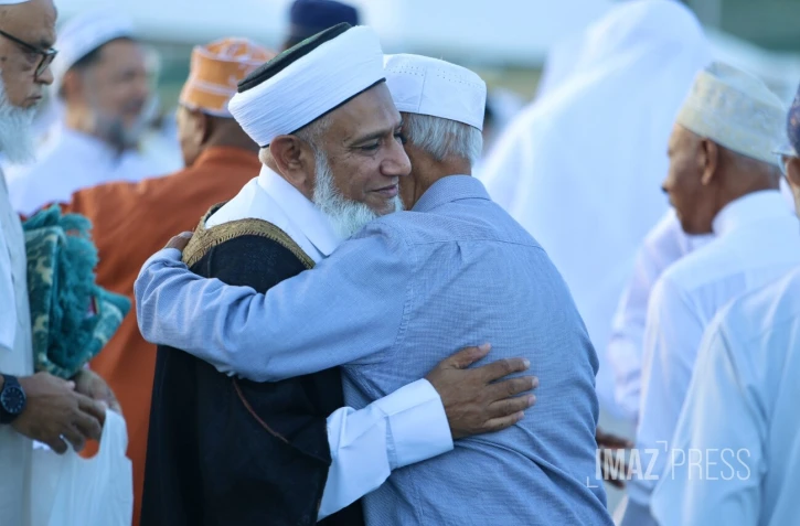 Saint-Denis : prière pour l'Aïd el fitr