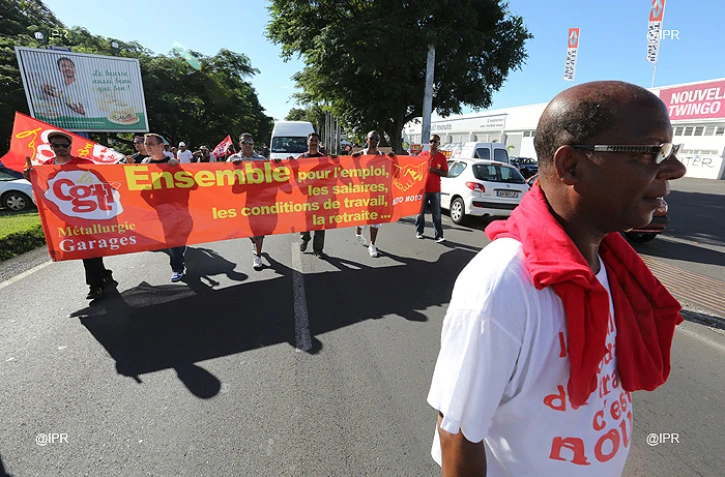 Greve secteur automobile