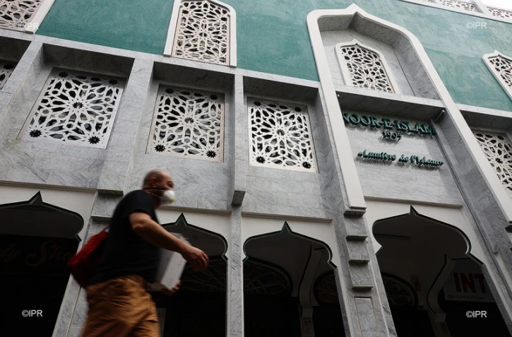 mosquée saint-dénis 