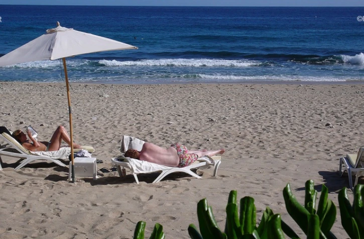 plage de boucan