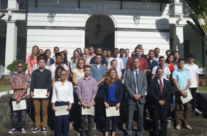 remise de diplôme baccalauréat 2015