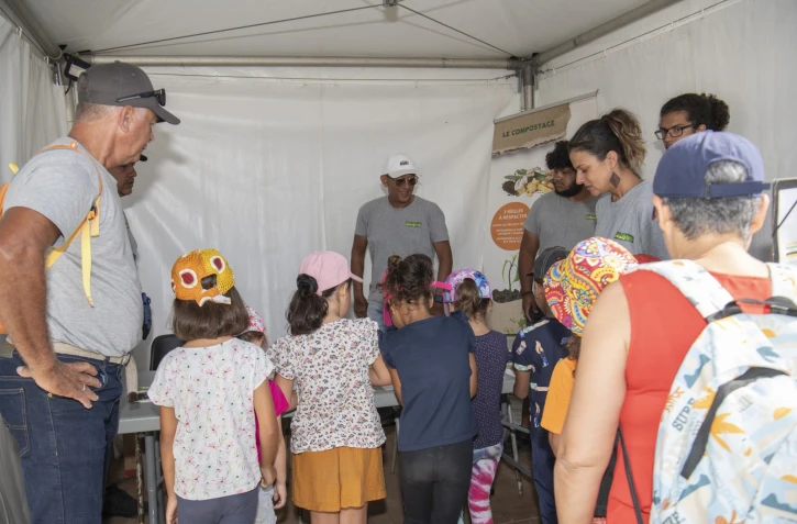 Fête du Safran : la Casud a formé les jeunes citoyens sur l'écologie