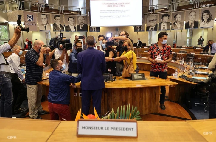 Conseil général élection départementales 1er juillet 2021